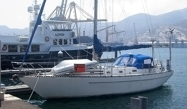 se vende sailboat